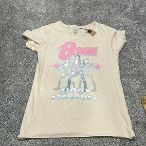 Brand new Bowie tee